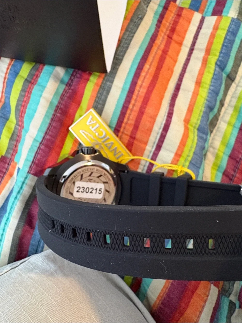 Invicta product details